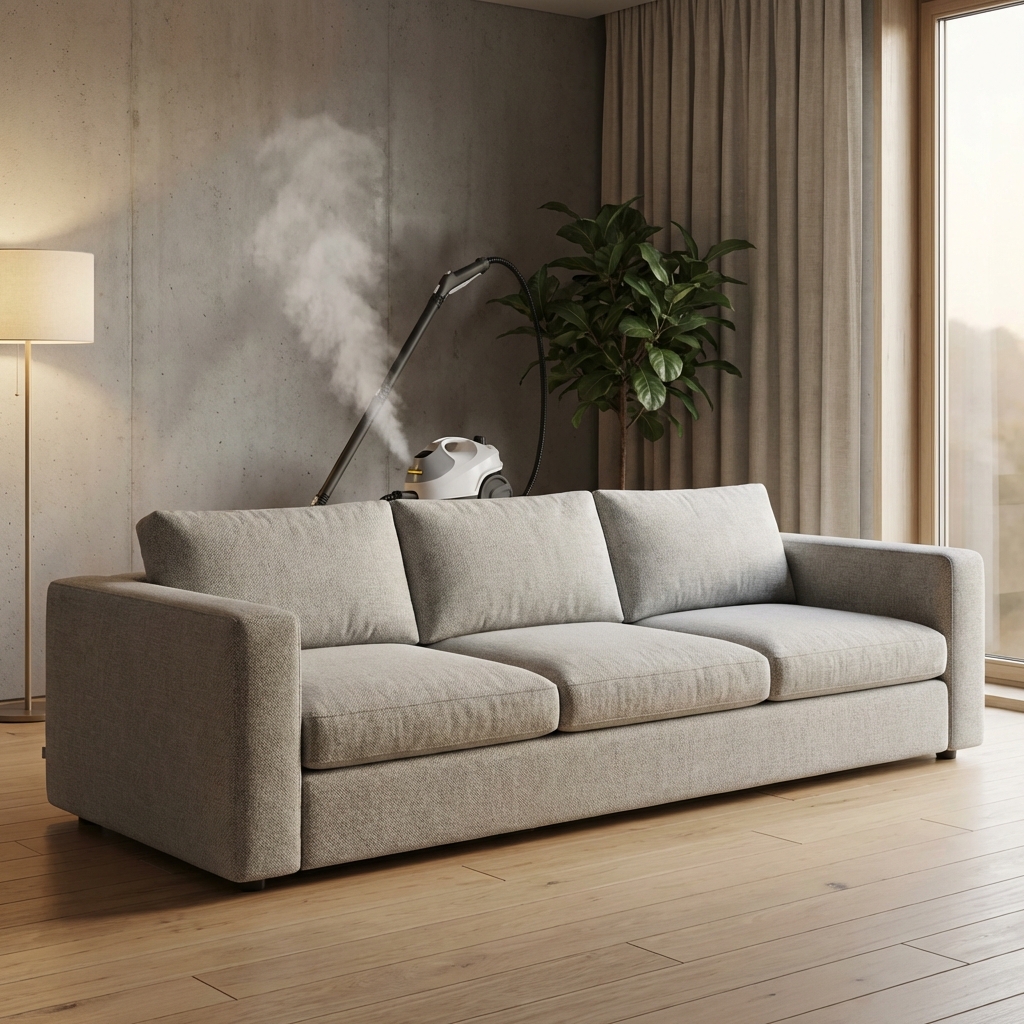 Koltuk Temizliği Rehberi: Kumaş Türüne Göre Doğru Bakım Nasıl Yapılır?